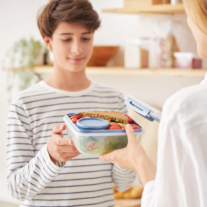 Actual product image Rotho RTH Salad Box Memory B3 1,7l
