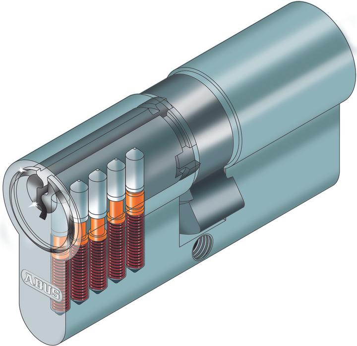 Produktbild Abus Profilzylinder Zylinder mit Not & Gefahr C73 N 35/35 (Profilzylinder)