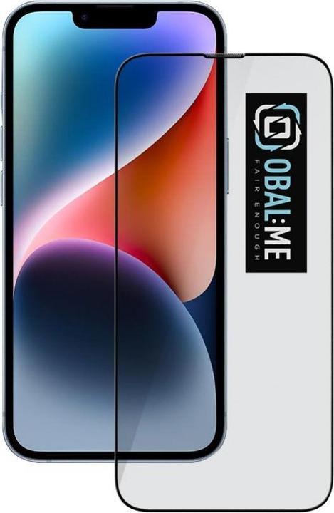 Produktbild Obal:Me 5D Glass Screen Protector for Apple iPhone 13/13 Pro/14 Black (1 Stück, Apple iPhone 13, Apple iPhone 13 Pro)