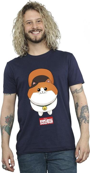 Image du produit Disney - T-shirt BIG HERO BAYMAX KITTEN FACE - Homme (XL)