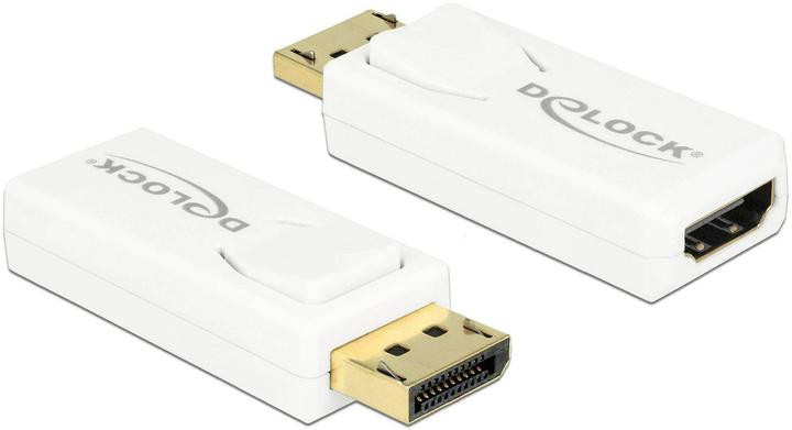 Image du produit Delock Adaptateur d'écran DP mâle vers HDMI femelle (HDMI, 6.20 cm)