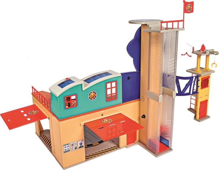 Simba Feuerwehrmann Sam Mega-Feuerwehrstation
