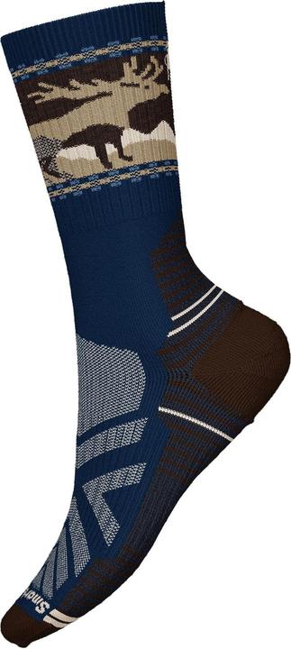 Smartwool Hike Light Cushion Mountain Moose Crew Socks