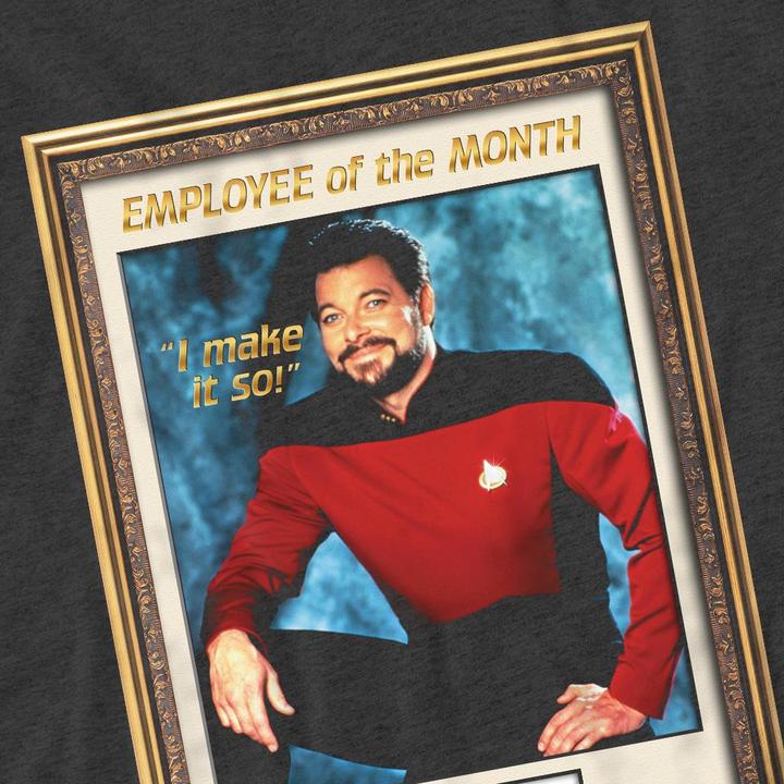 Image du produit - T-shirt EMPLOYEE OF THE MONTH - Adulte (S)