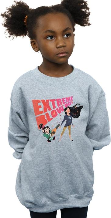 Image du produit Disney - Sweat WRECK IT RALPH POCAHONTAS AND VANELLOPE - Fille (128)