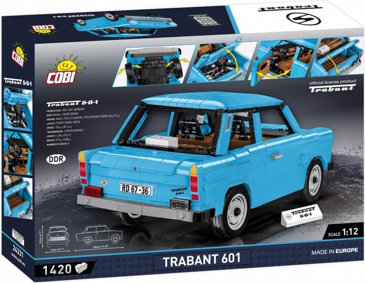Produktbild Cobi Trabant 601 S