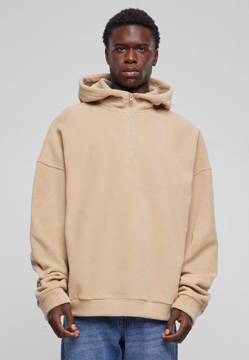 Produktbild Urban Classics Oversized Polar Fleece Half Zip Hoody - 126811 (M)