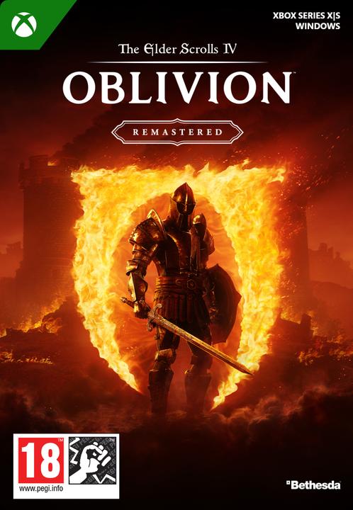 Immagine prodotto Microsoft Xbox The Elder Scrolls IV: Oblivion Remastered Download Code (Windows)
