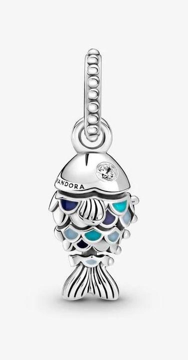 Produktbild Pandora Fisch (Silber 925, Emaille)