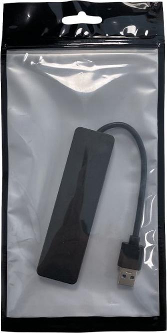 Produktbild Hub USB 4 ports USB 3.2 gen 1 (USB 3.0) pour PC, PC portable et MacBook - 15 cm (USB-C, 4 Ports)