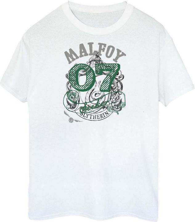 Image du produit Femme/Les femmes Seeker Draco Malfoy - T-shirt boyfriend en coton (S)
