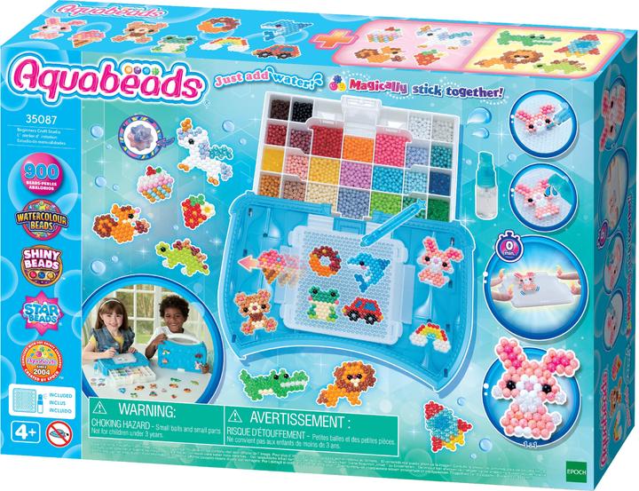 Aquabeads Bastelstudio Starter Set