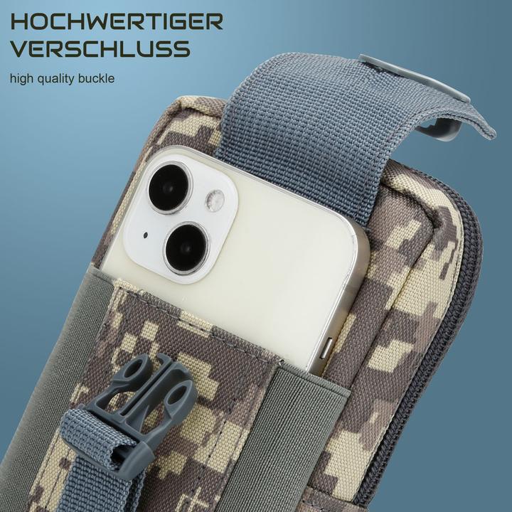 Produktbild Cadorabo Handytasche für Lenovo C2 Hülle im Militär Style