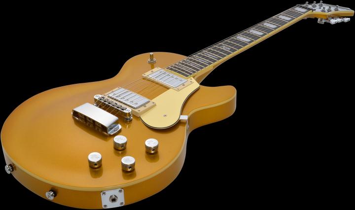 Produktbild Hagstrom E-Gitarre, Swede, Gold (E-Gitarre)