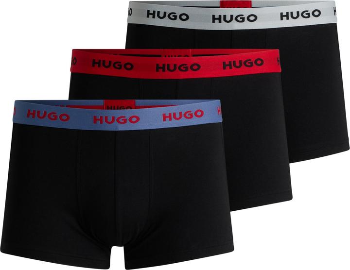 Black/red/blue