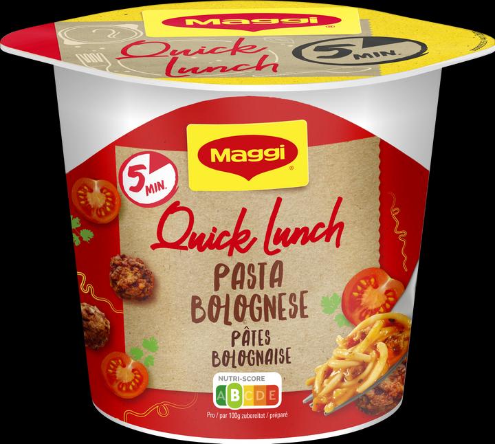 Maggi Quick Lunch Pasta Bolognese (60 g)