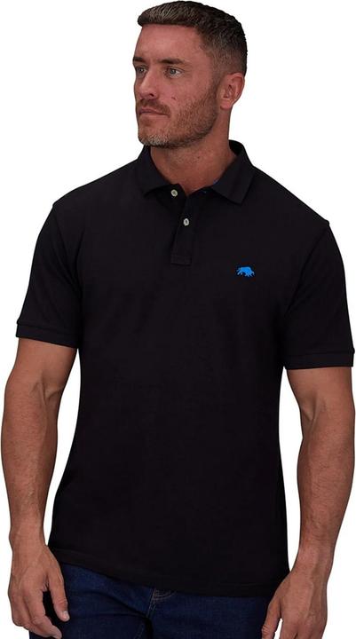Immagine prodotto Raging Bull Classic Maglietta Polo Uomo (L)