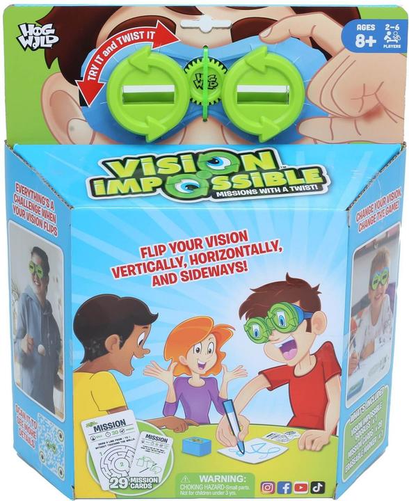 Actual product image Zing Vision Impossible (Multilingual)