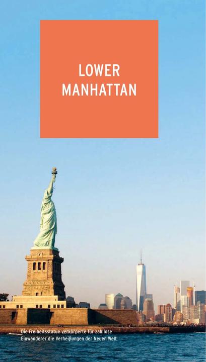 Actual product image on tour Reiseführer New York (German, Ken Chowanetz, 2019)