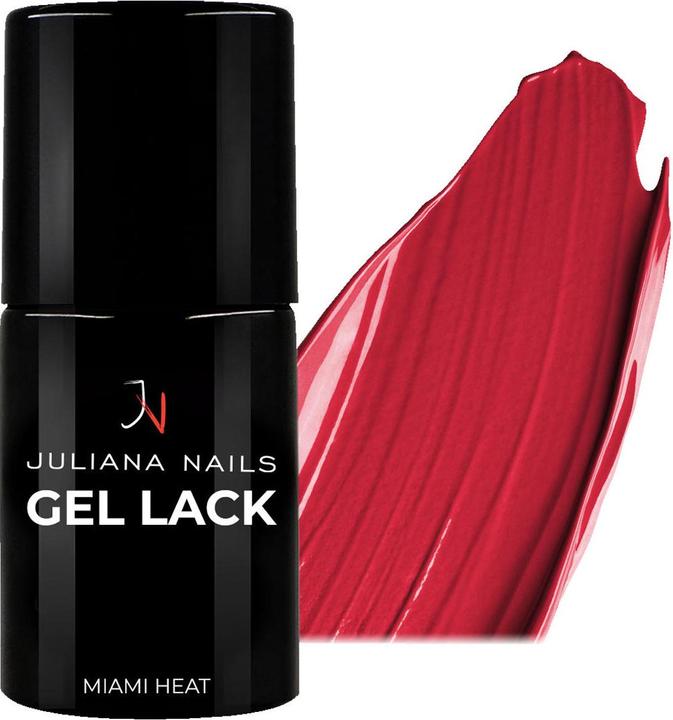 Juliana Nails Gel Lack Miami Heat (Miami Heat, UV-Gel Lack)