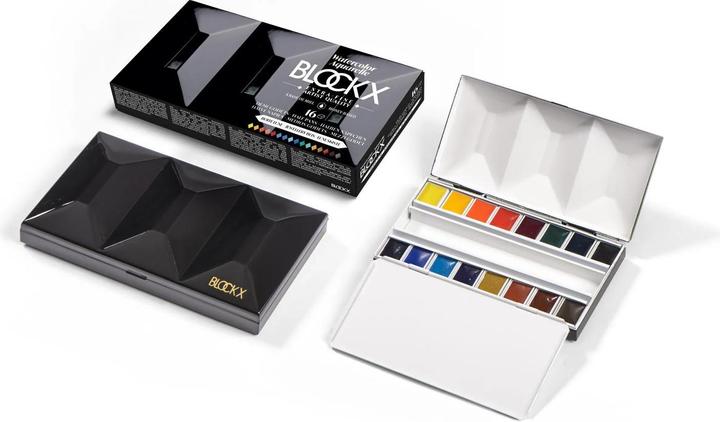 BlockX Schmuck-Aquarellkasten