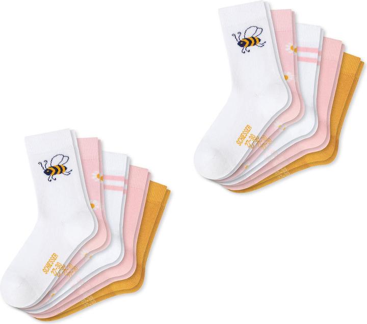 Schiesser Freizeitsocken Muster Mix (10er Pack, 23 - 26)