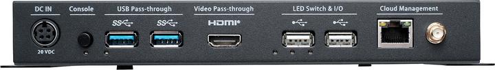 Produktbild Ochno O-PC-3 - Power Conference main unit, 4x USB-C with HDMI 2.0 and USB 3.0 pass-through (4 Ports)