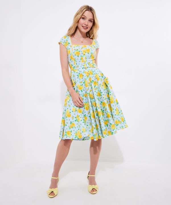 Produktbild Joe Browns Belted Floral Knee Dress (40)