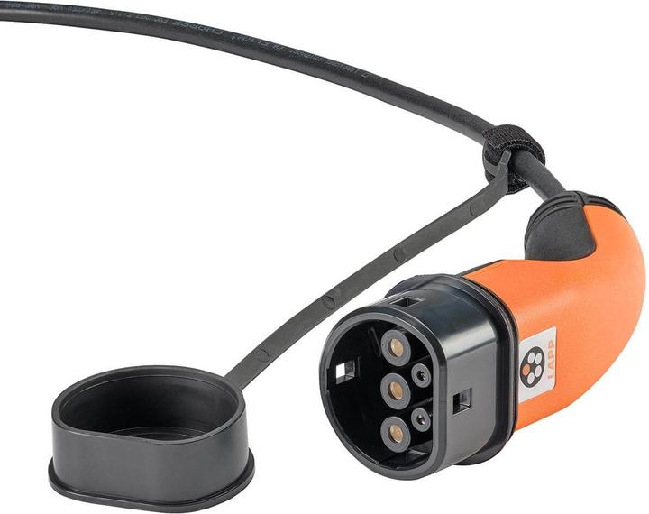Image du produit Lapp Mobility EV-Mobile Charger Basic FIX (CEE32 rouge, 22 kW, 32 A, 6 m)
