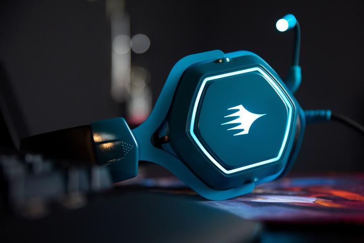 Image du produit Konix Casque Gaming 7.1 Bleu - Magic The Gathering (Filaire)