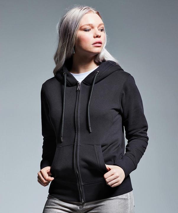 Produktbild Anthem Hoodie mit durchgehendem Reissverschluss aus biologischem Anbau (M)