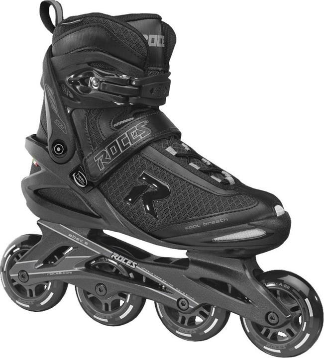 Roces Patins à roulettes Icon, noir 400821 03 - 44 (44)