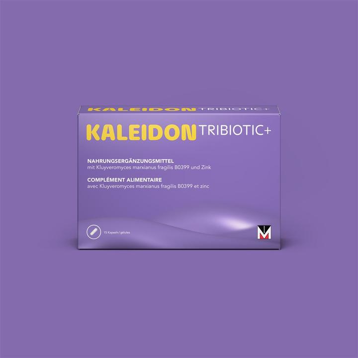 Image du produit Menarini Kaleidon Tribiotic+ Kaps 15 Stk (15 pièce(s), Capsules)