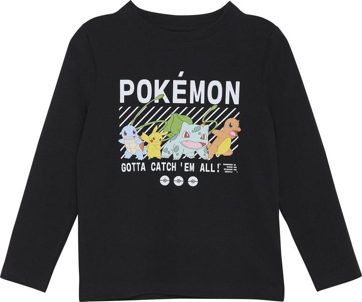 Produktbild Minymo Pokémon Langarmshirt (134)