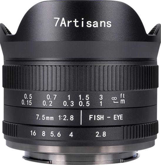 Immagine prodotto 7artisans 7.5 mm f/2.8 Mark II, Canon E (Micro Four Thirds, Micro Four Thirds)