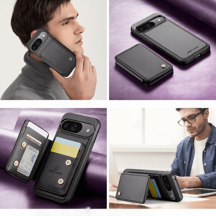 Produktbild Cover-Discount Google Pixel 9 / 9 Pro - 2-in-1 Backcover mit Kreditkarten-Etui (Google Pixel 9, Google Pixel 9 Pro Fold)