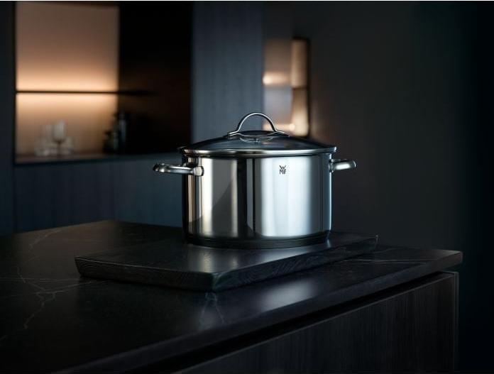 Actual product image WMF PROVENCE PLUS 20cm with lid (20 cm, Casserole + Stewpot, Stainless steel)