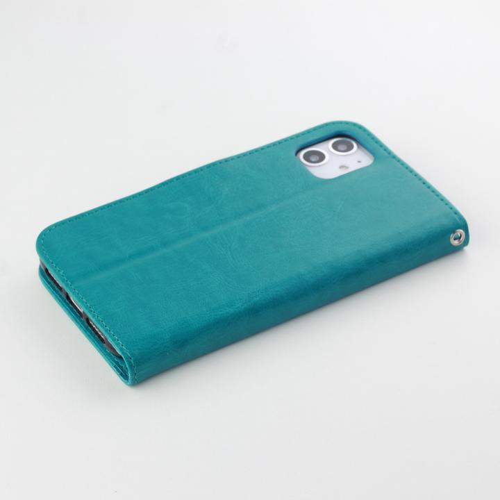 Produktbild PhoneLook Hülle Premium Flip Türkis (Apple iPhone 11)