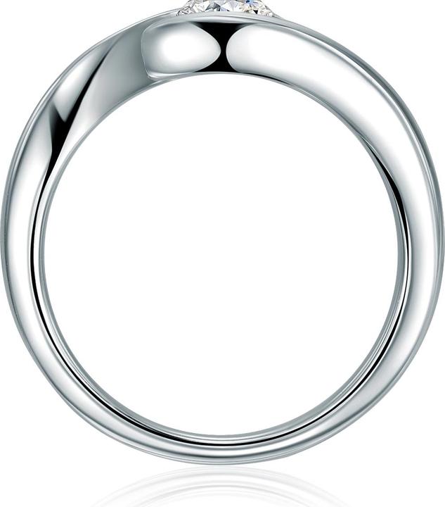 Produktbild Trilani Damen Sterling Silber Zirkonia silber - 6796 (54, 925 Silber)