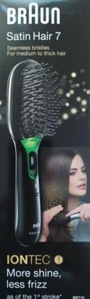 Immagine prodotto Braun Spazzola a mano nera Satin Hair 7 Iontec