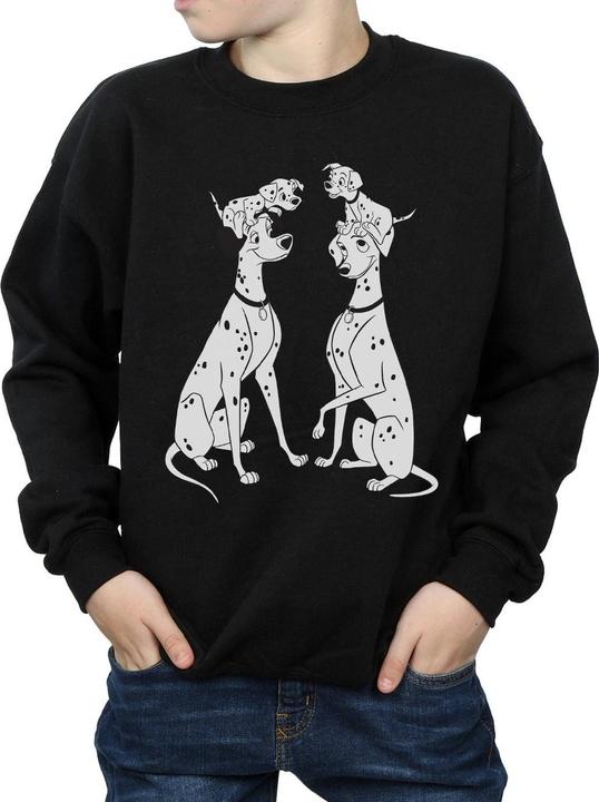 Actual product image Disney Boys 101 Dalmatians Family Sweatshirt (128)