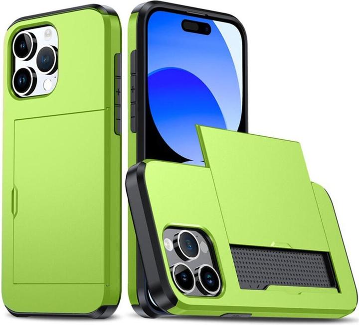 Actual product image Ferryxpress Slide Card Slot Cover Case for iPhone 13 - (Apple iPhone 13)