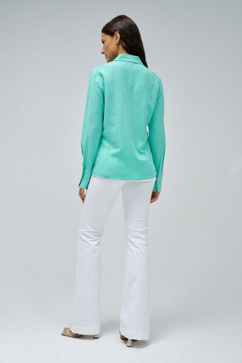 Image du produit Salsa Jeans Leinenhemd Linen Shirt (XS)