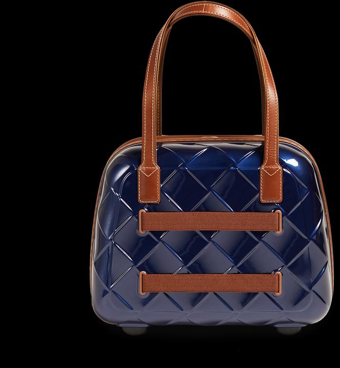 Produktbild Stratic Leather & More - Hartschalen-Koffer Beautycase (15 l, Handgepäck (bis 50l))