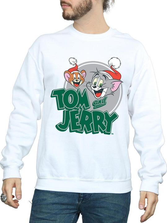 Produktbild Tom & Jerry Christmas Greetings Sweatshirt (XL)
