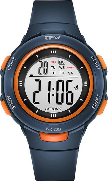 Image du produit VR Shinecon Montre pour enfant affichage digital, modèle Exia bleu marine (Montre numérique)