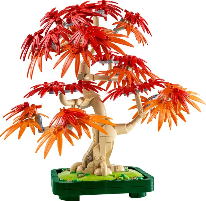 Produktbild LEGO Japanischer Roter Ahorn - Bonsai-Baum (10348, LEGO Botanical)