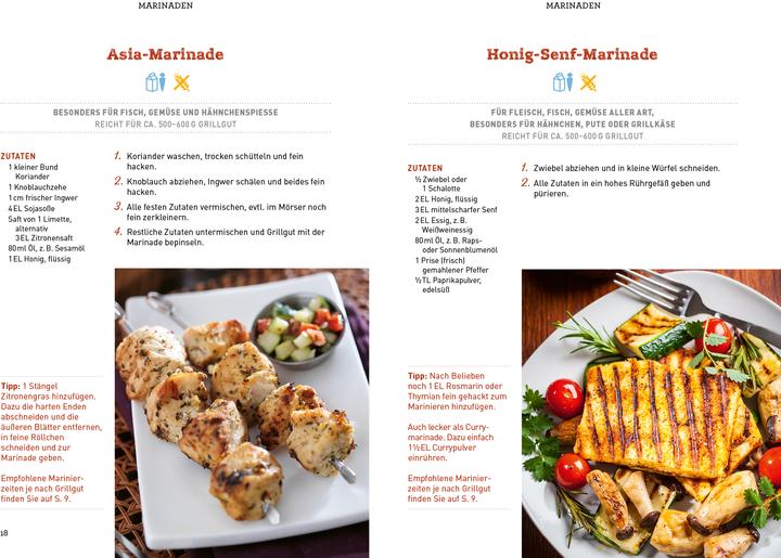 Produktbild Sossen, Dips und Marinaden zum Grillen (Deutsch, Veronika Pichl, 2022)