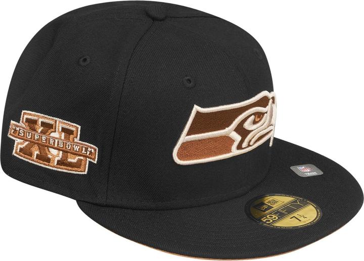 Immagine prodotto New Era Cappellino 59Fifty Fitted - Superbowl Seattle Seahawks (8)