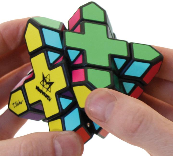 Actual product image Recent Toys Skewb Xtreme